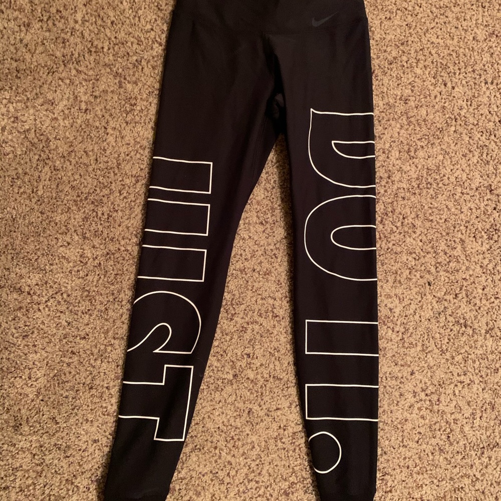 Nike dry-fit ‘just do it’ leggings